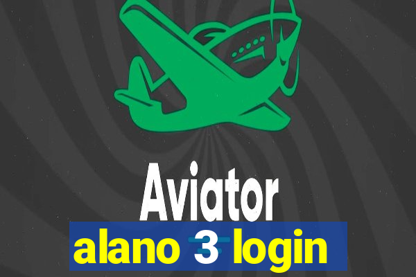 alano 3 login